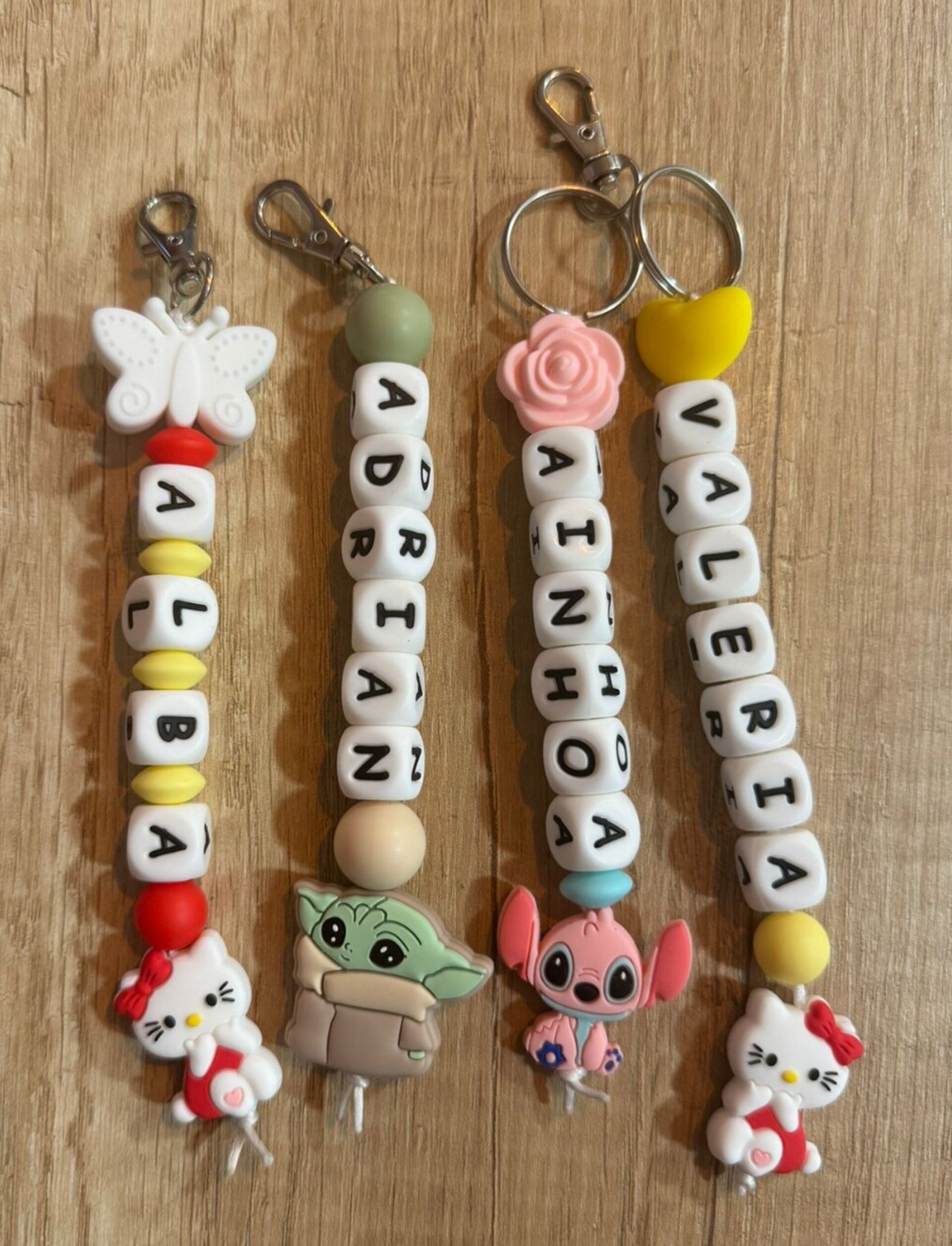 Llaveros personalizados de hilo - 6