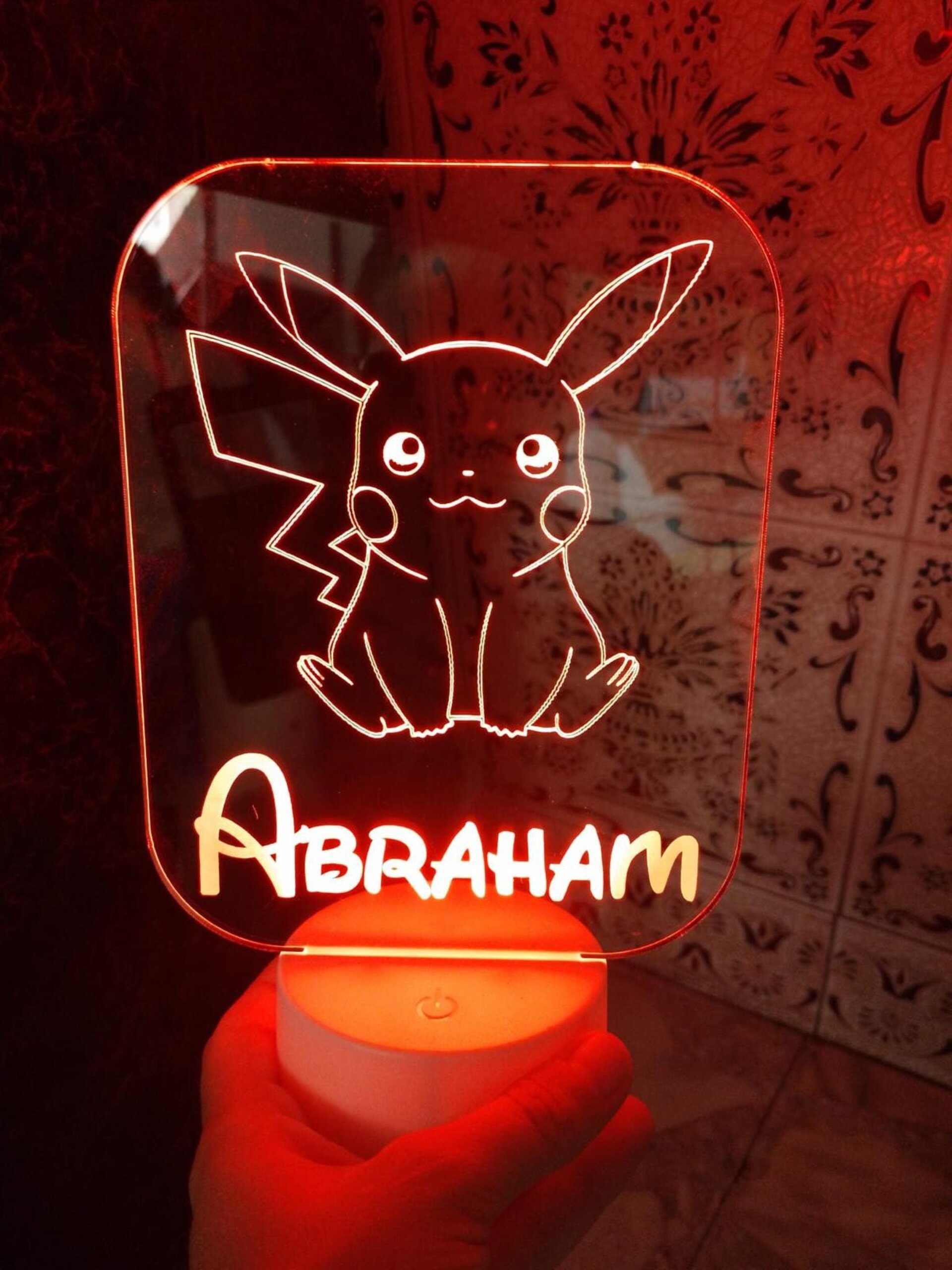 Lámpara LED personalizada - 5
