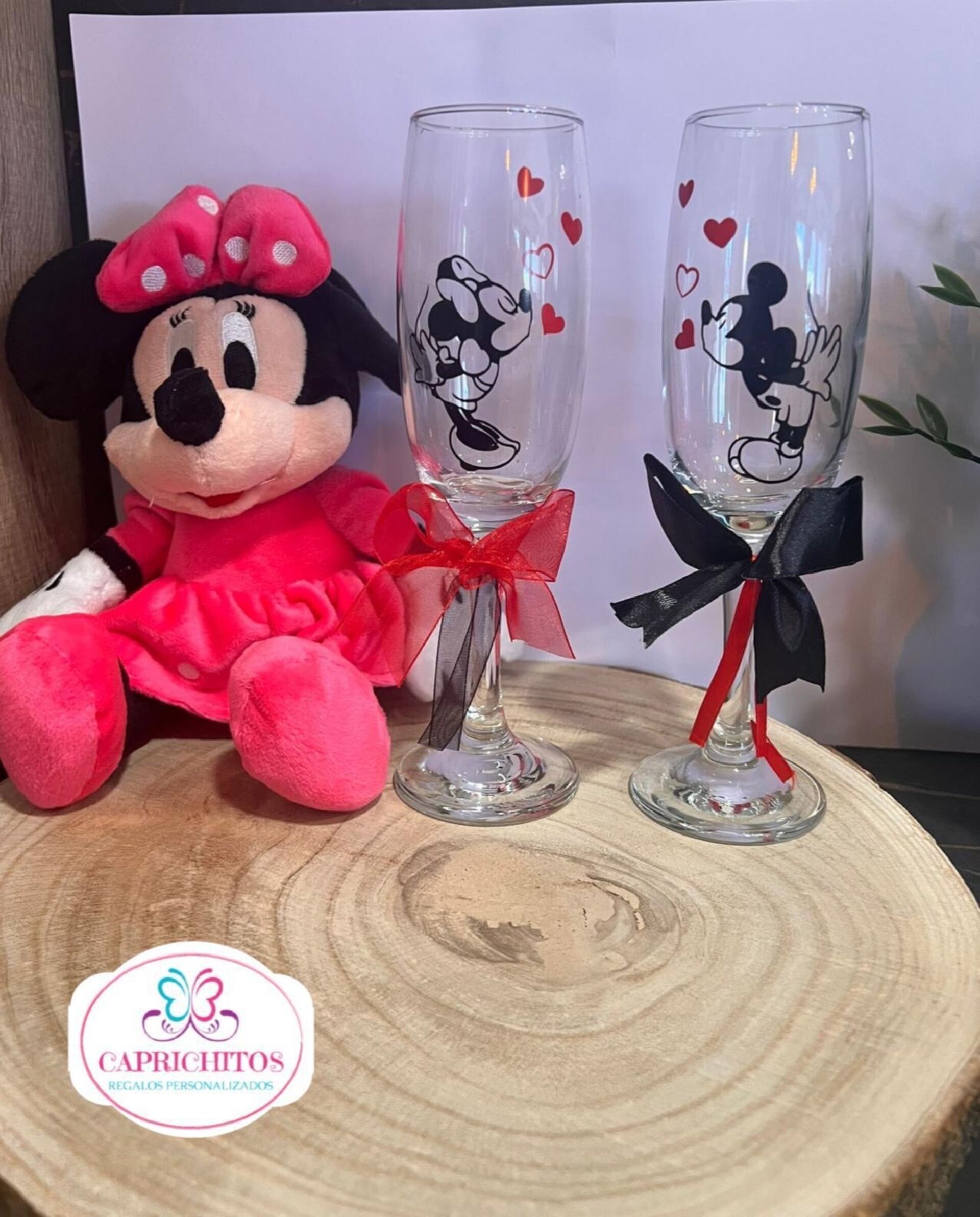 Pack 2 Copas Disney personalizadas - 2