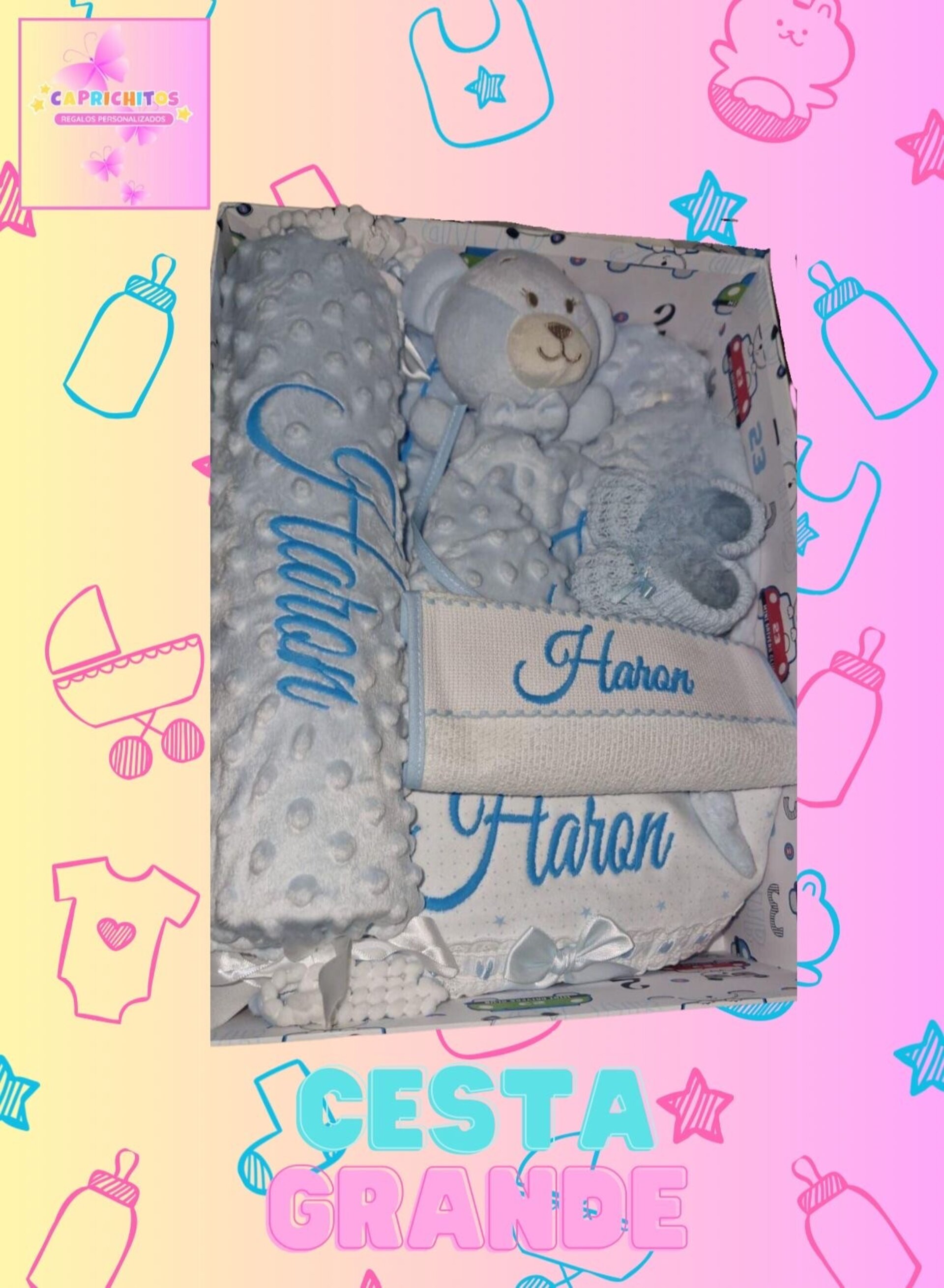 Cesta de bebé Regalo - 2