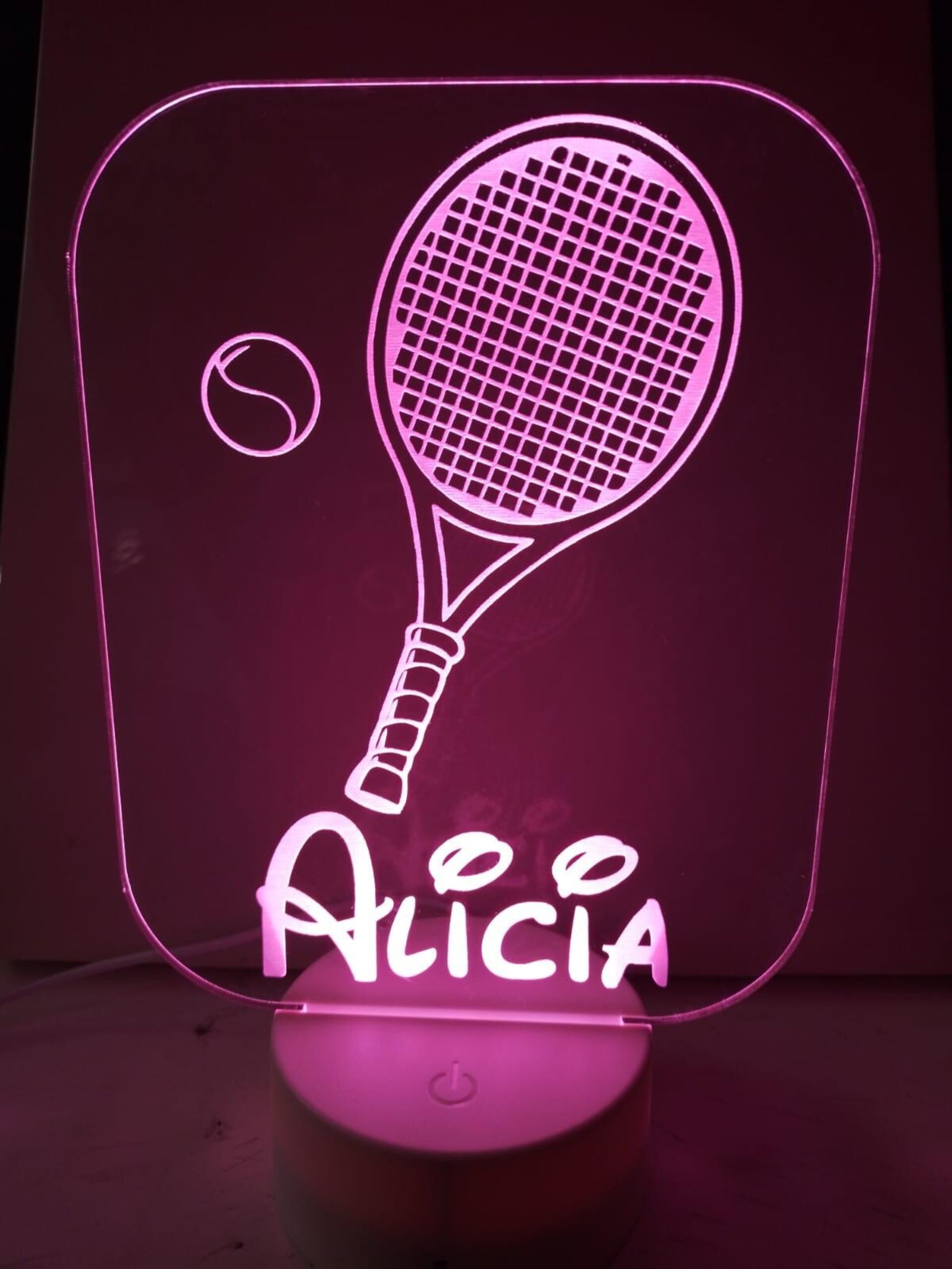 Lámpara LED personalizada - 7