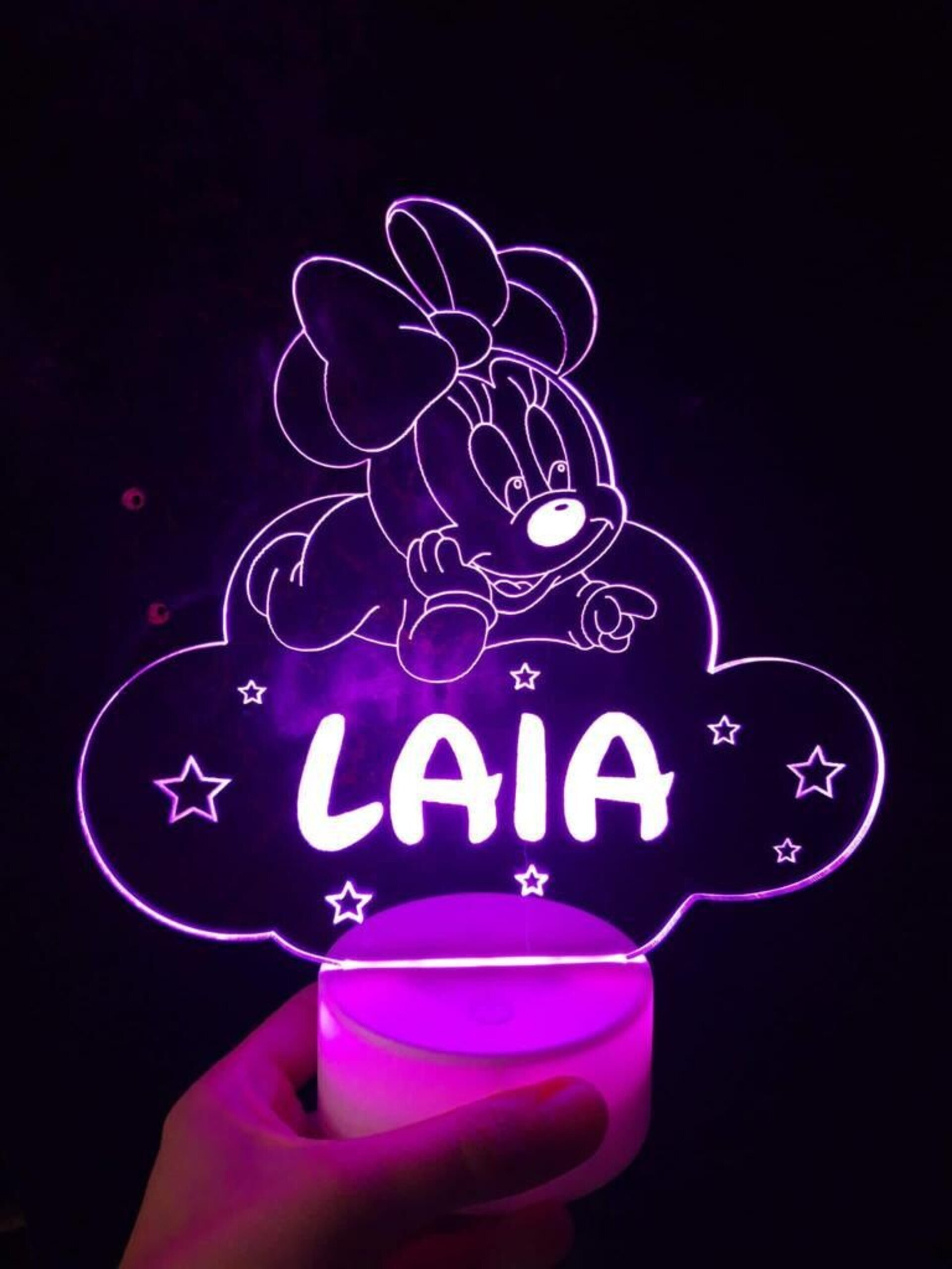 Lámpara LED personalizada - 3