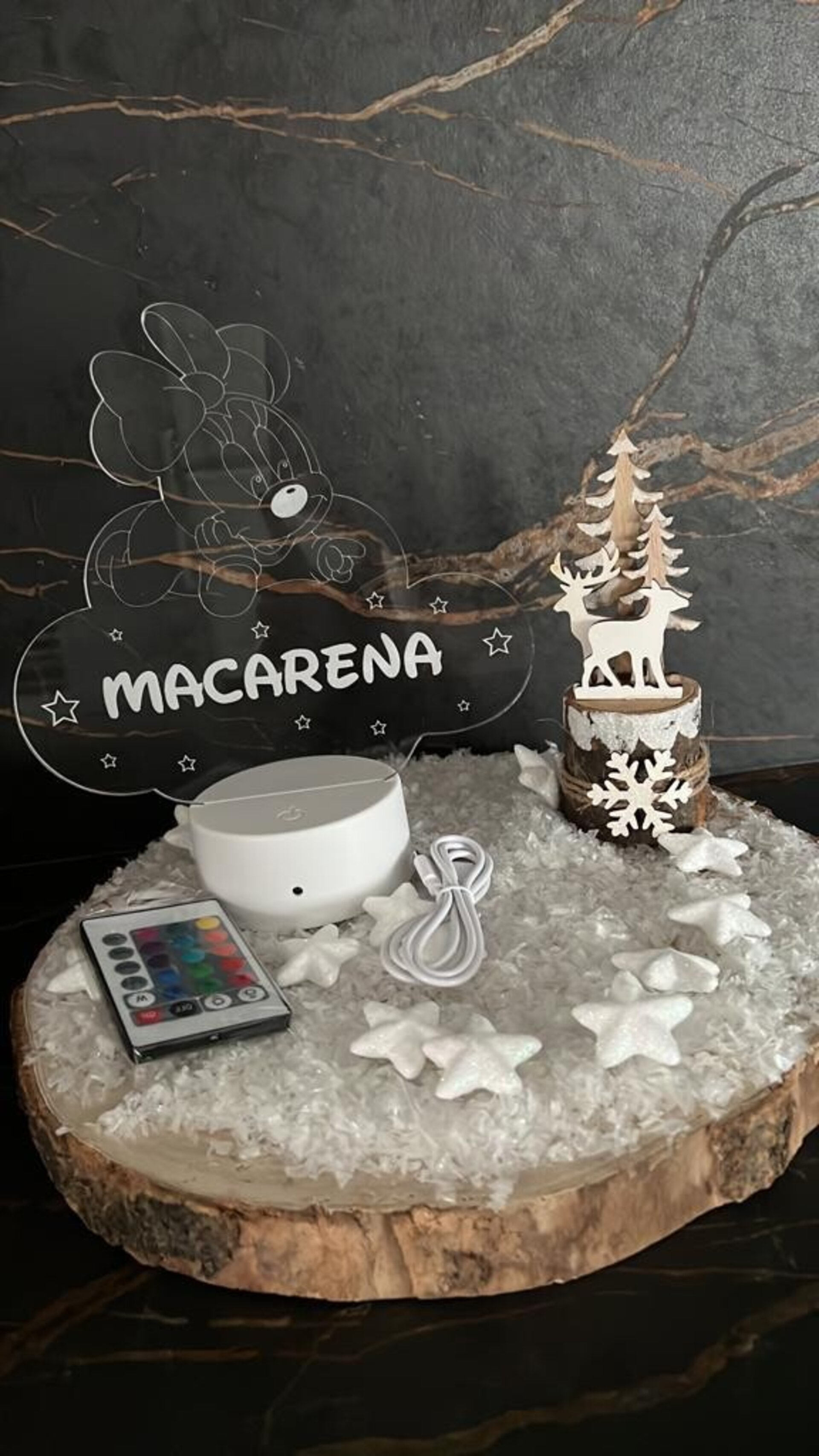 Lámpara LED personalizada - 2