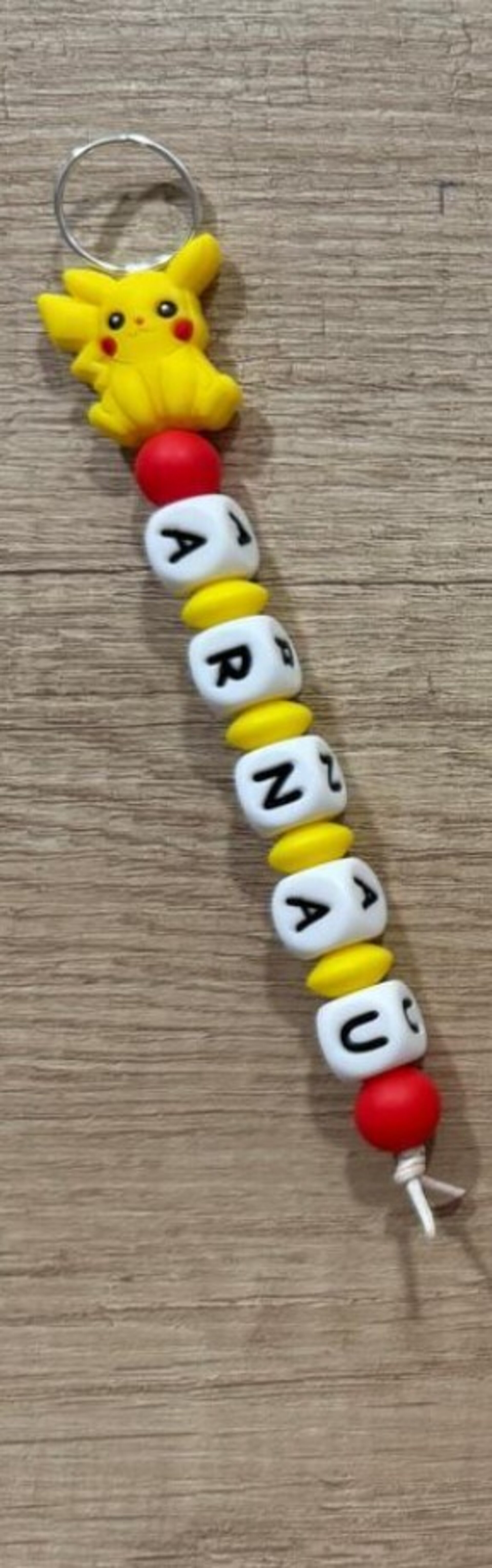 Llaveros personalizados de hilo - 5