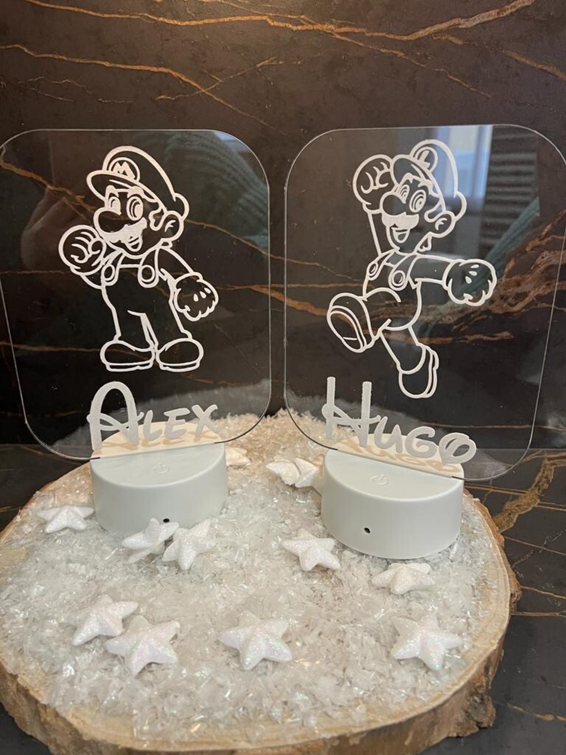Lámpara LED personalizada - 6